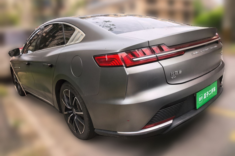 BYD Han 2021 car image #5