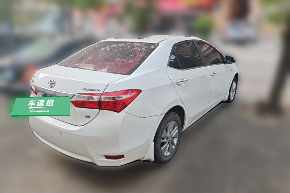 Toyota Corolla 2017 #4 Toyota Corolla 2017 image de voiture #4