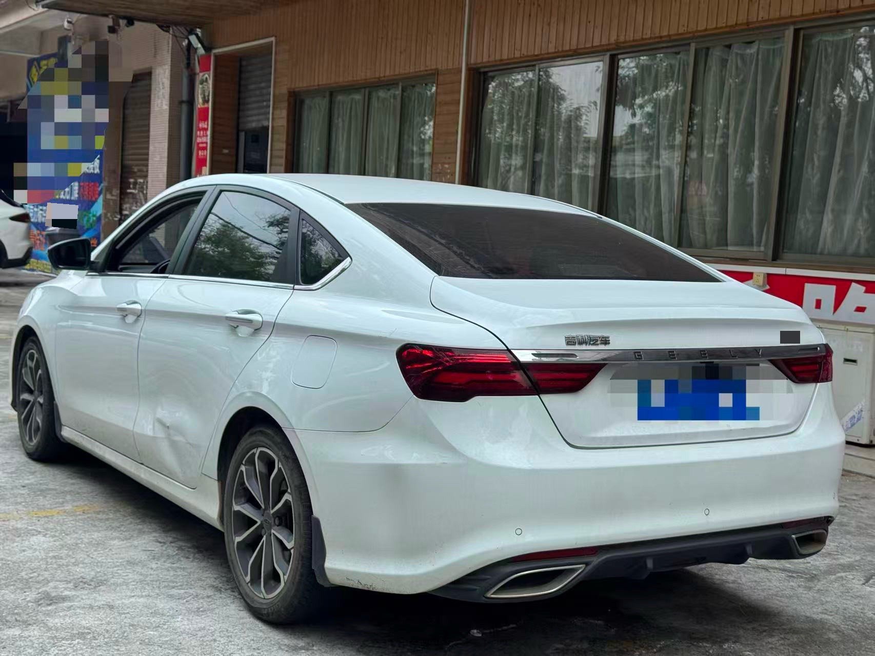 GEELY Binray 2021 car image #4