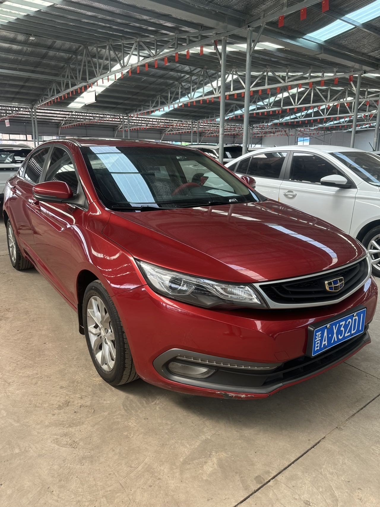 GEELY Emgrand GL 2017 #3 GEELY Emgrand GL 2017 car image #3