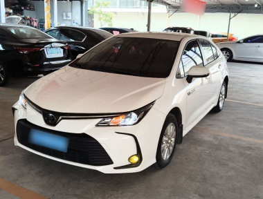 Toyota Corolla 2021 Toyota Corolla 2021 immagine di auto