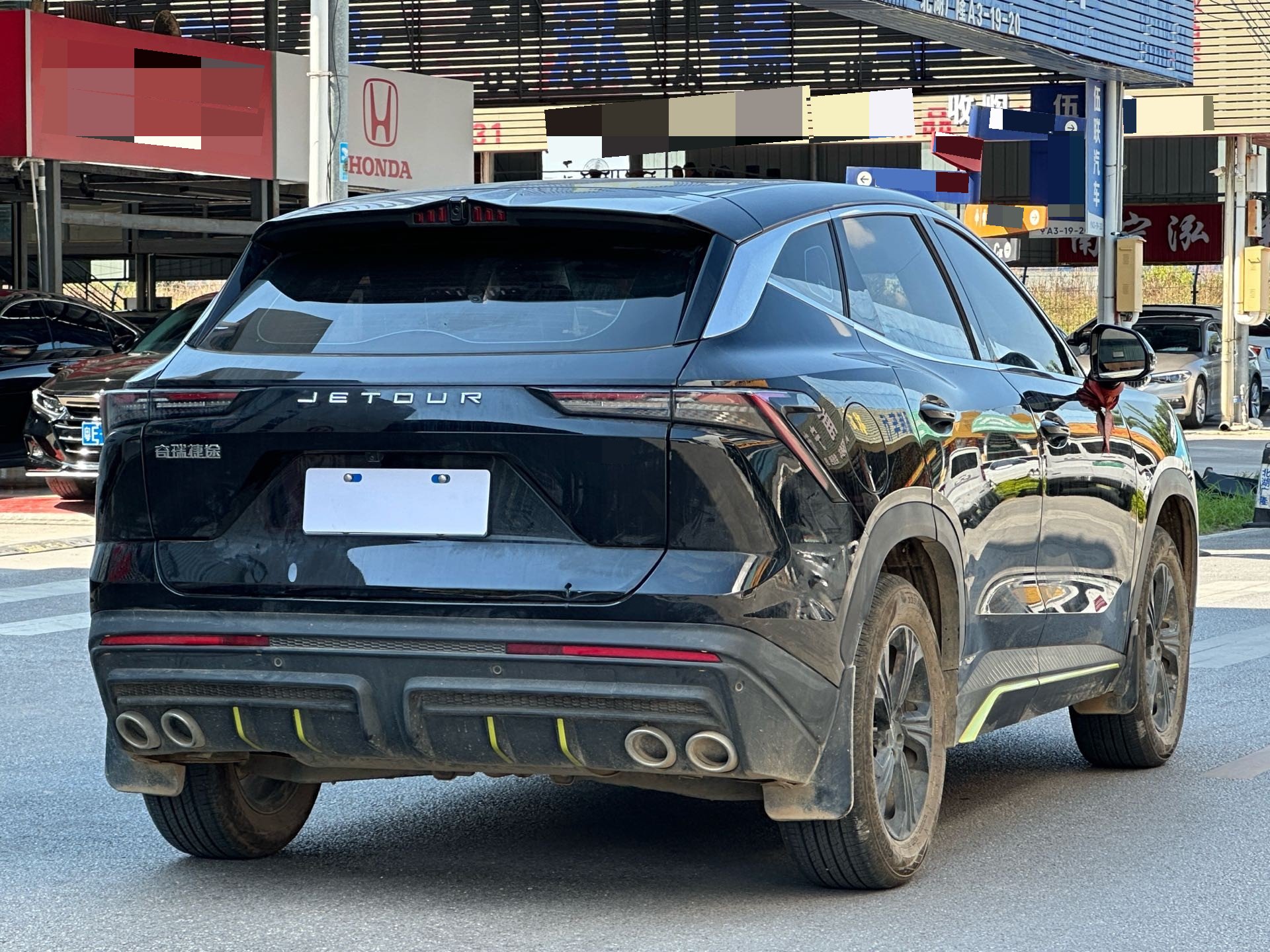 Jetour Dashing 2024 #9 Jetour Dashing 2024 imagem de carro #9