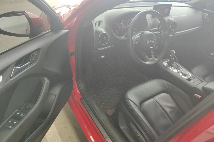Audi A3 2018 #16 Audi A3 2018 car image #16