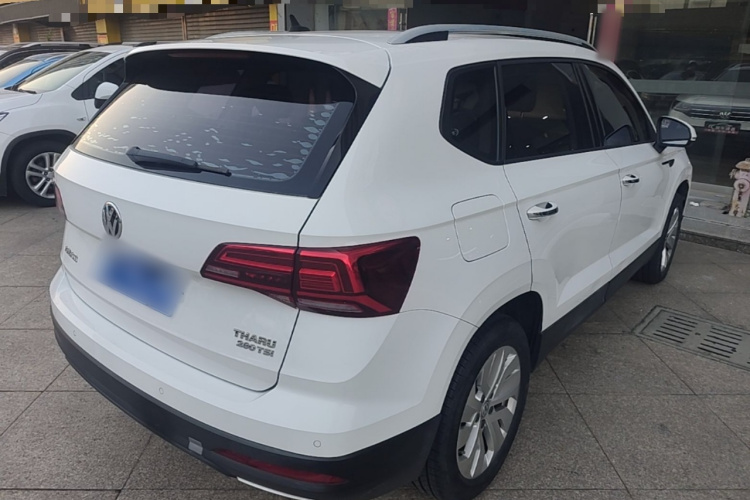 Volkswagen Tharu 2019 immagine di auto #7