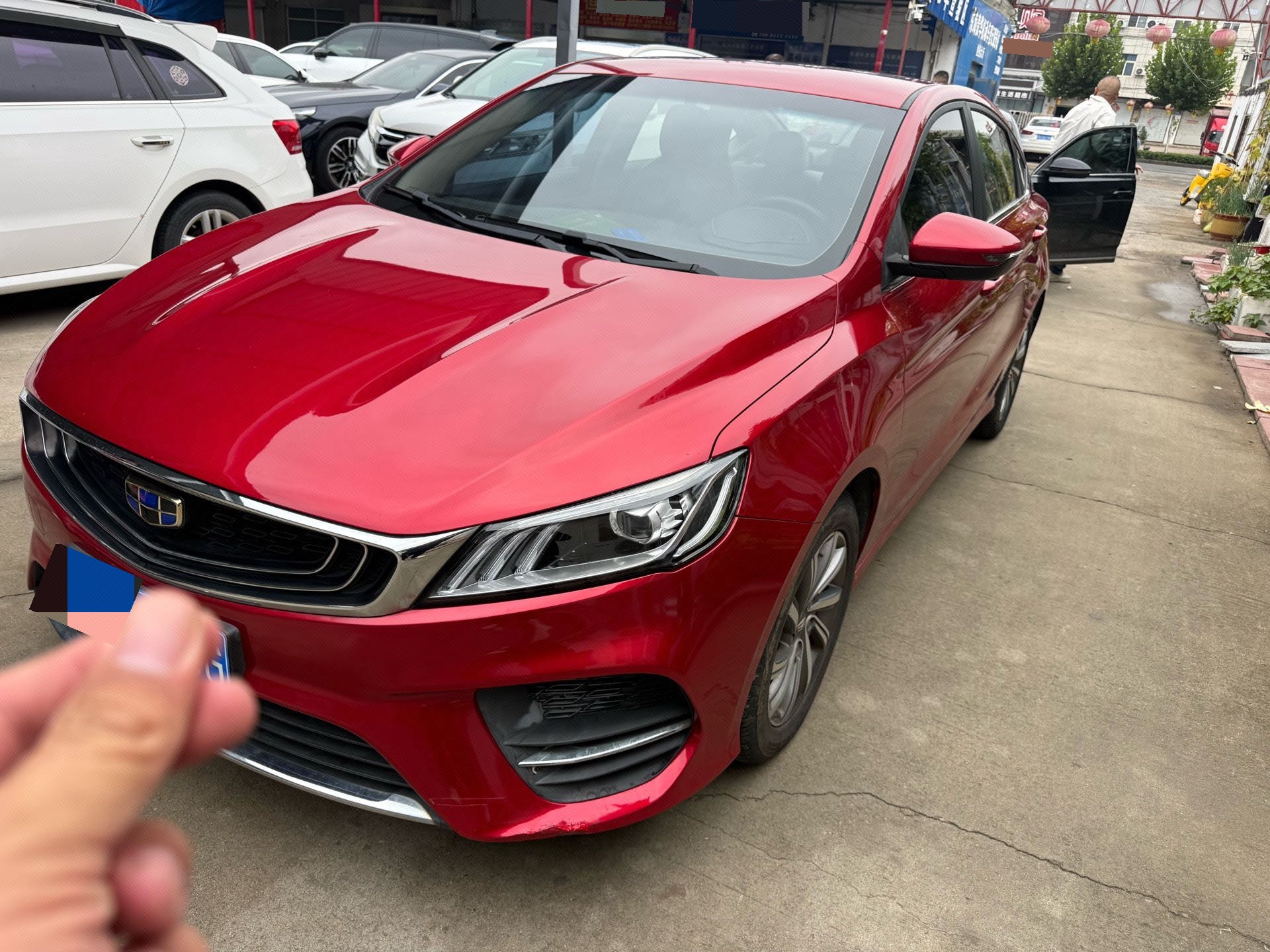 GEELY Binray 2018 GEELY Binray 2018 imagen de coche