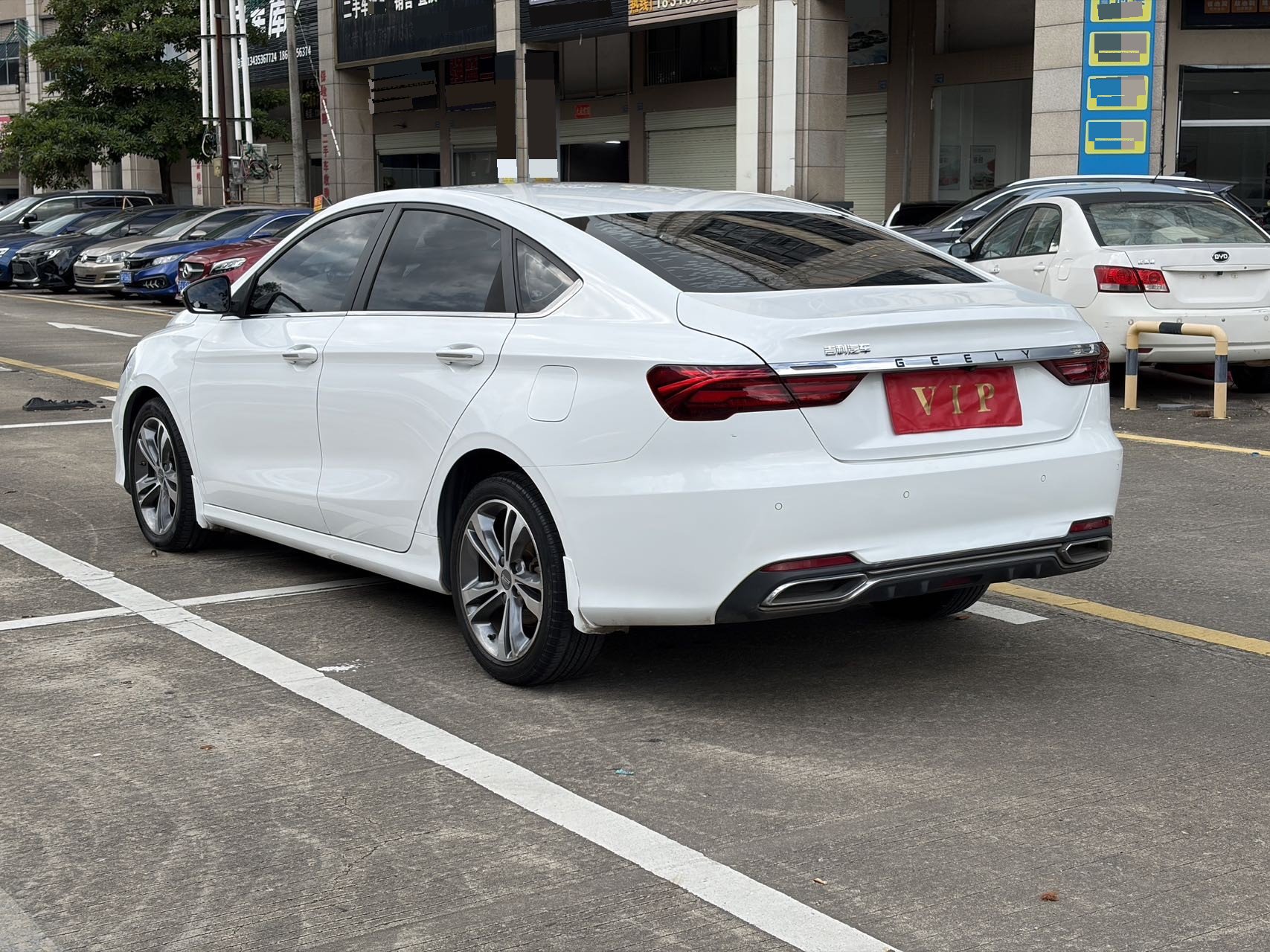 GEELY Binray 2020 #4 GEELY Binray 2020 immagine di auto #4