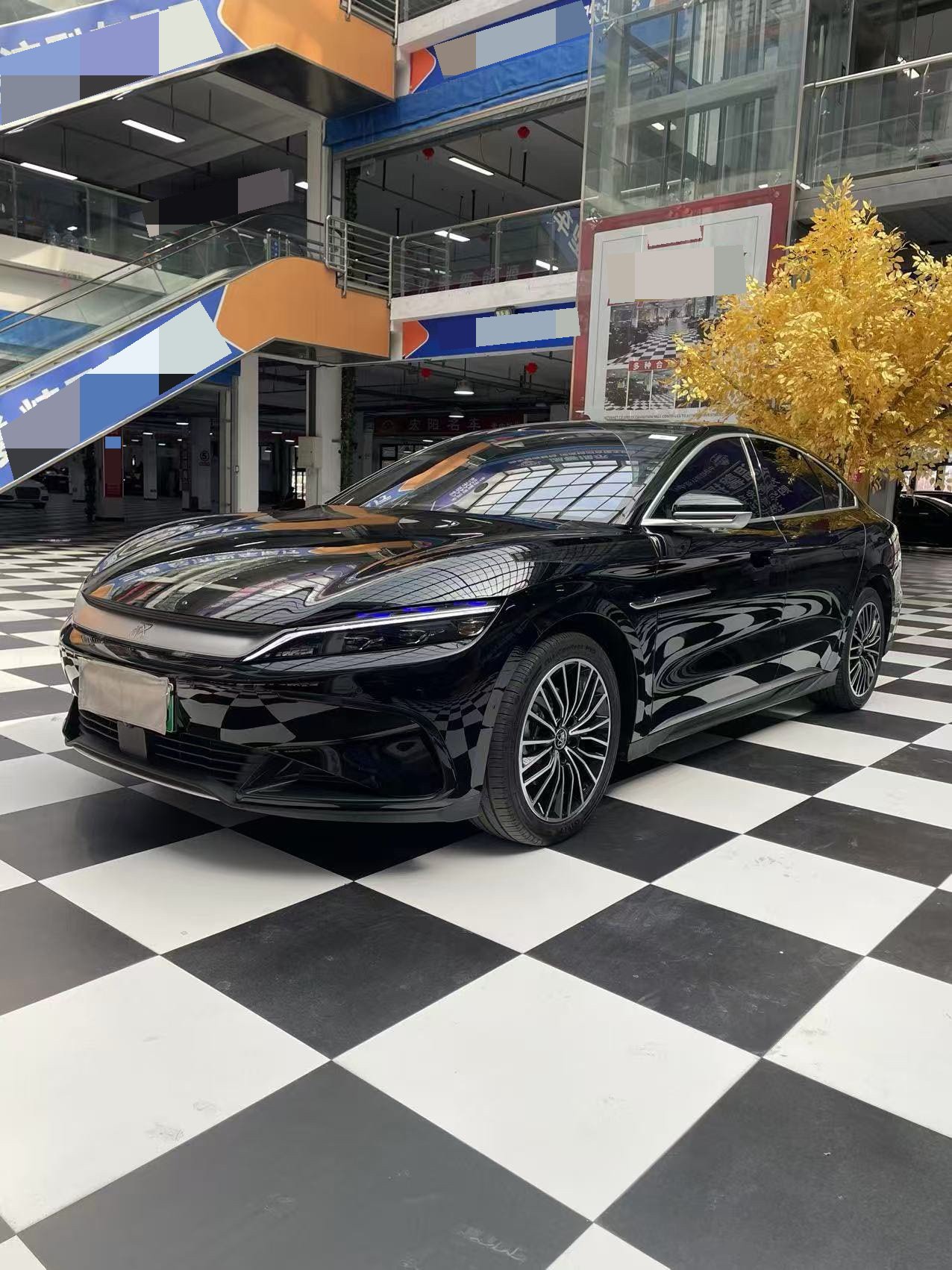 BYD Han 2023 car image 