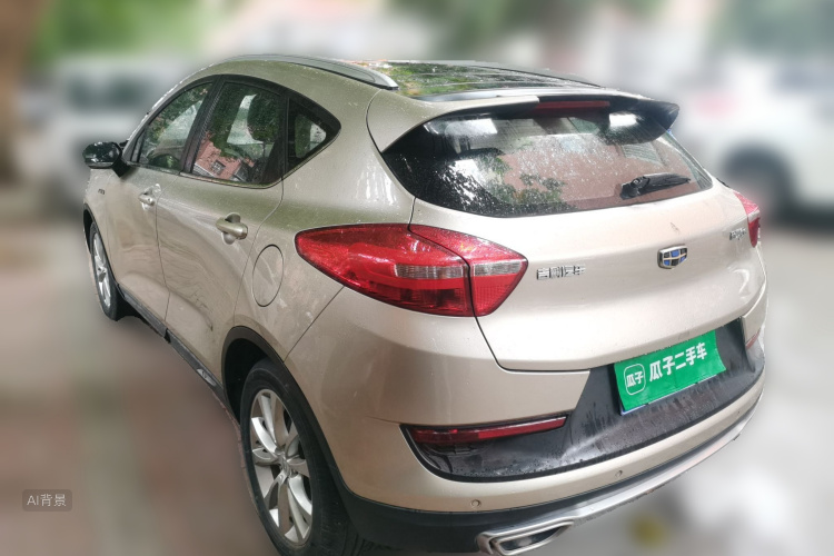 GEELY Emgrand GS 2017 #5 GEELY Emgrand GS 2017 car image #5