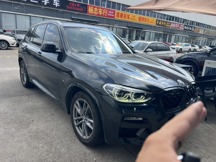 BMW X3 2019 #2 BMW X3 2019 car image #2