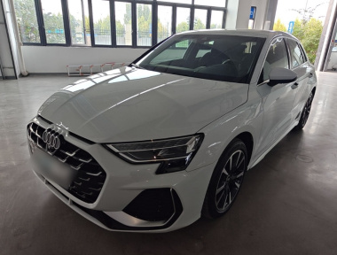 Audi A3 2025 image de voiture 