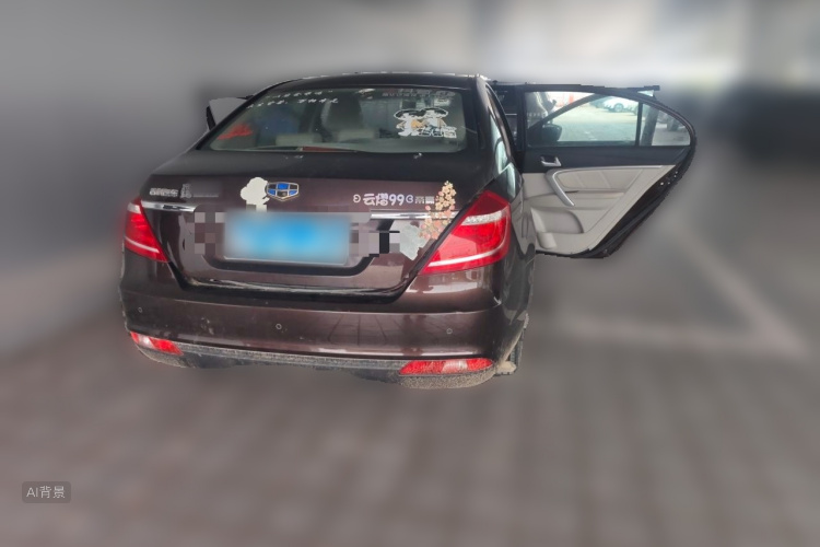 GEELY Emgrand 2016 car image #6
