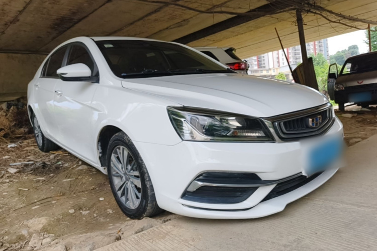 GEELY Emgrand 2018 car image #4