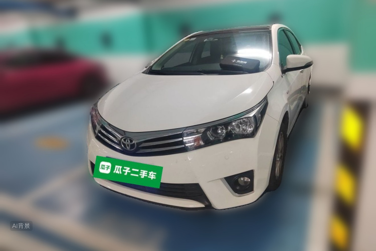 Toyota Corolla 2016 car image #2