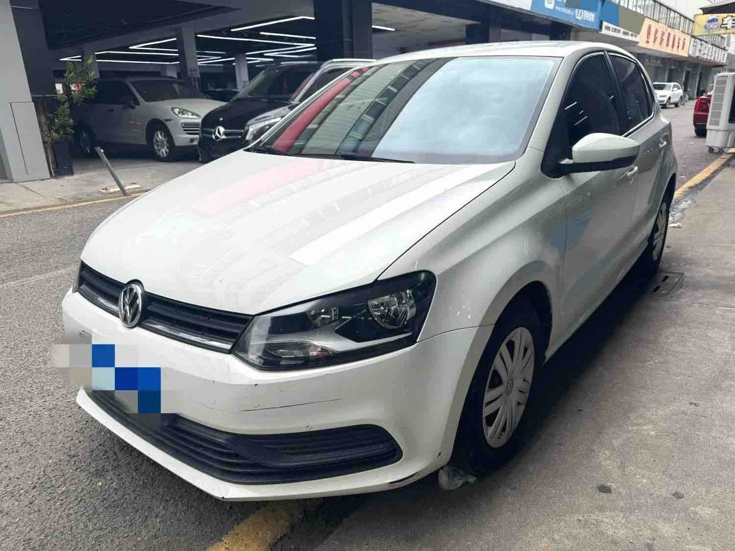 Volkswagen Polo 2018 car image 