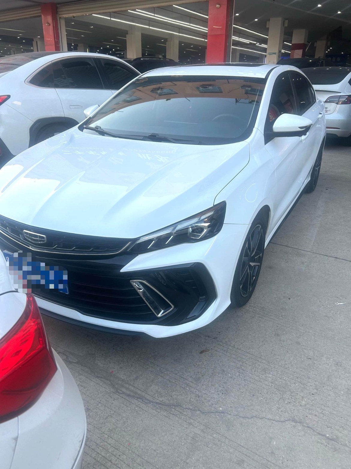 GEELY Binray 2023 GEELY Binray 2023 car image