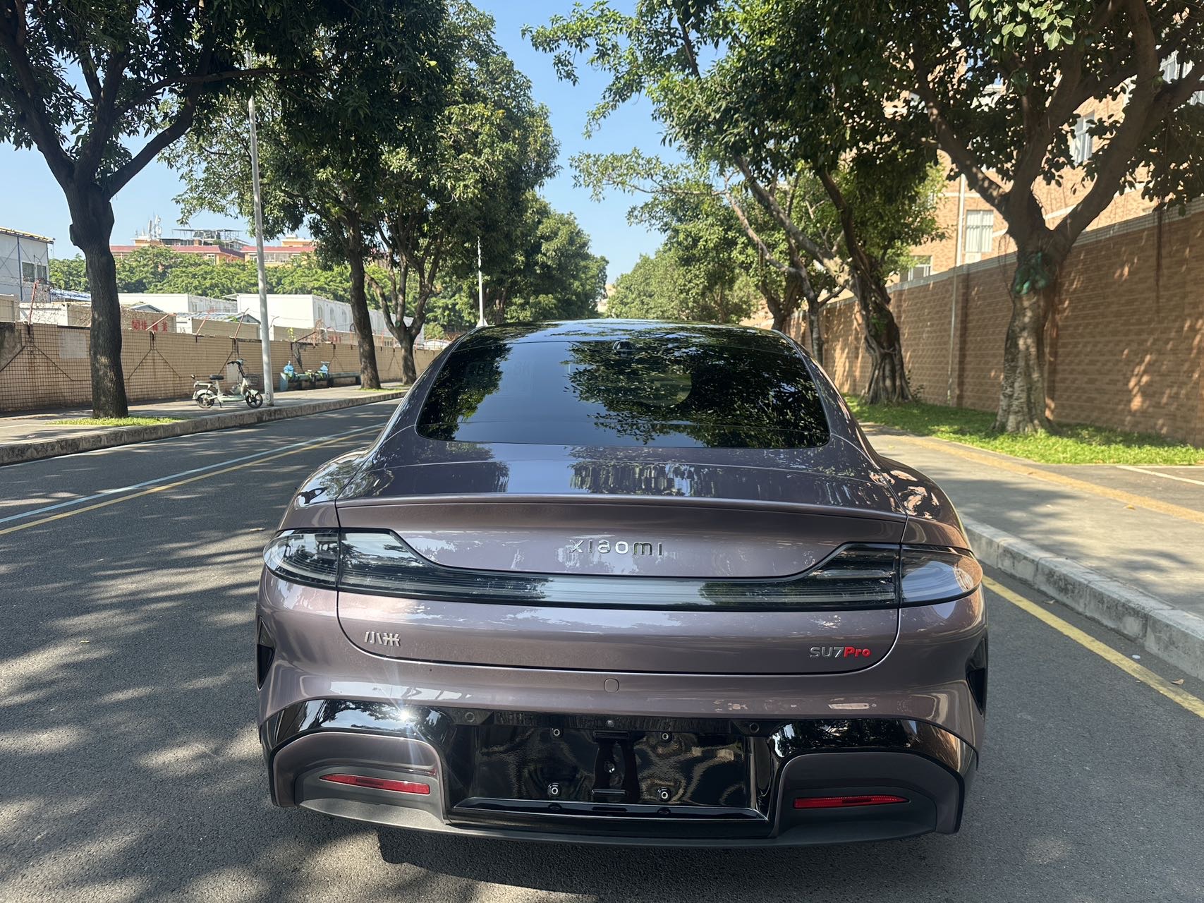 MI SU7 2025 #5 MI SU7 2025 imagen de coche #5