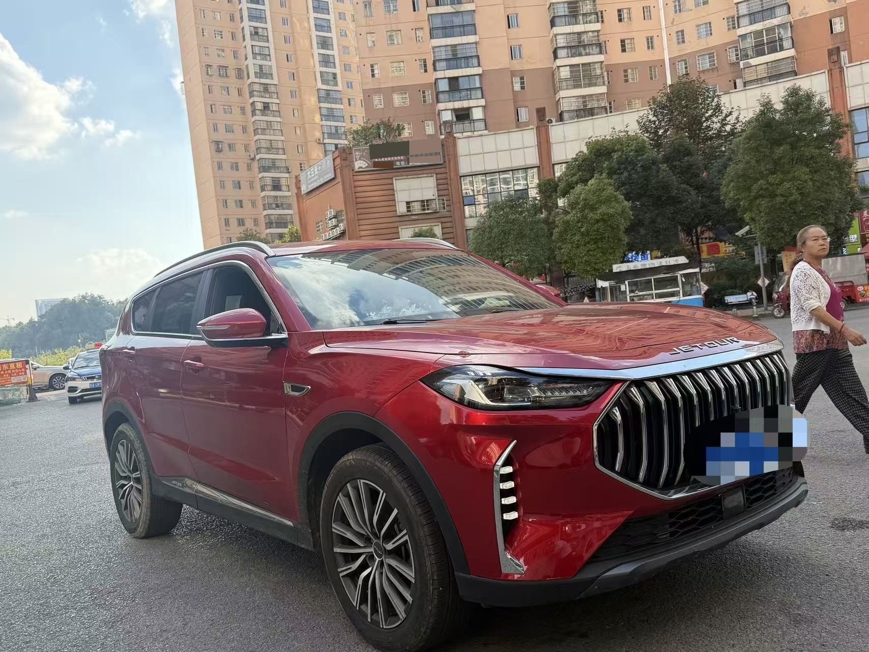 Jetour X70 PLUS 2023 #2 Jetour X70 PLUS 2023 imagen de coche #2