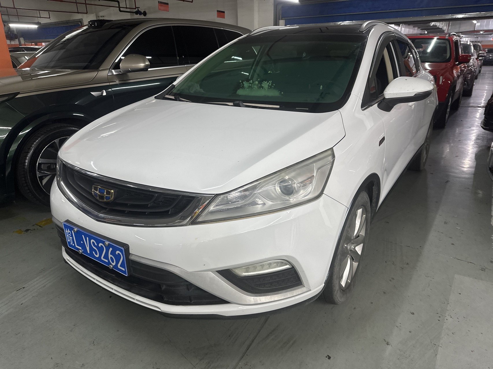 GEELY Emgrand GS 2016 imagem de carro 