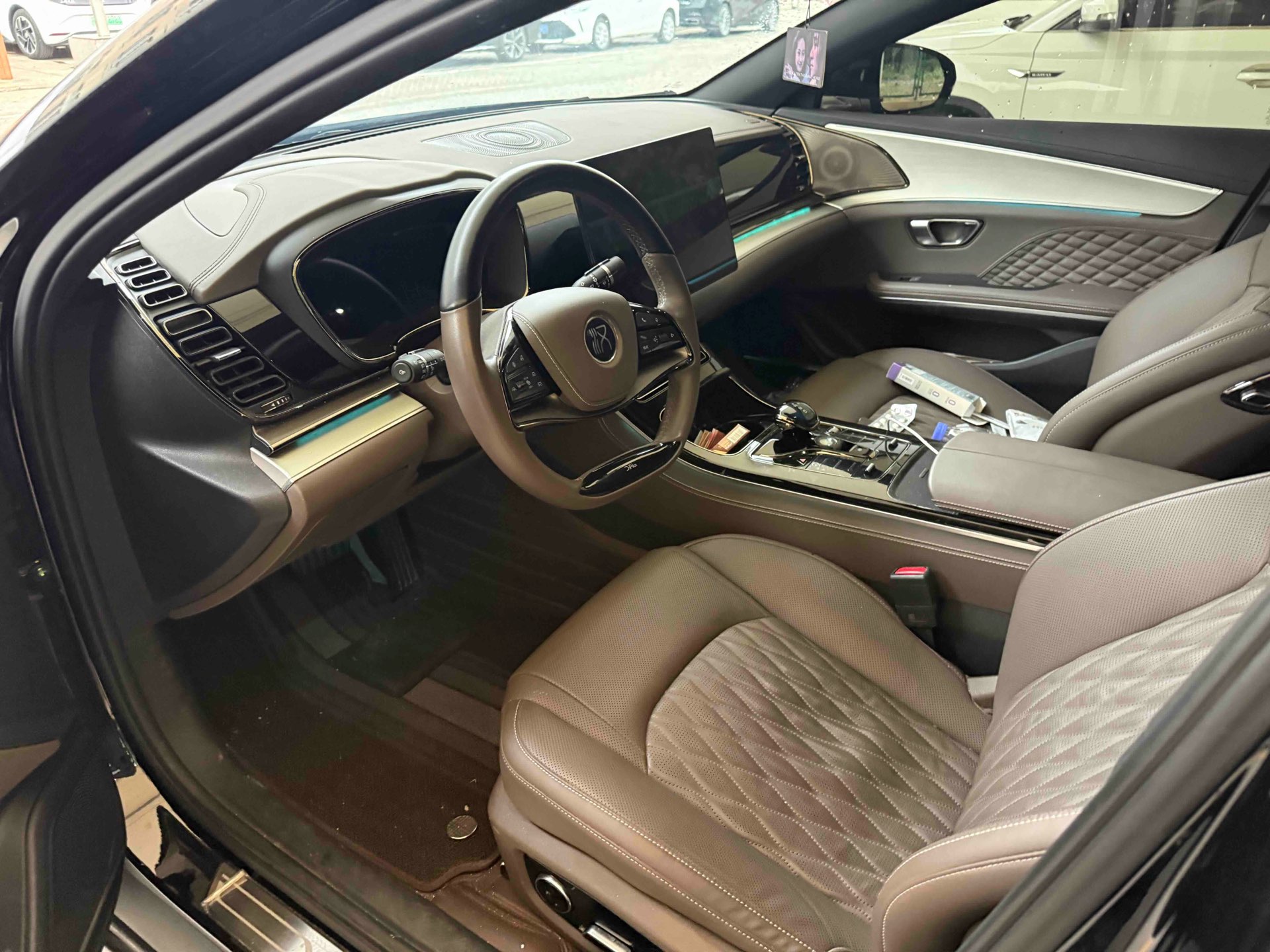 BYD Han 2024 #3 BYD Han 2024 изображение автомобиля #3