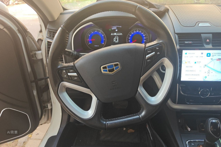GEELY Emgrand 2016 immagine di auto #12