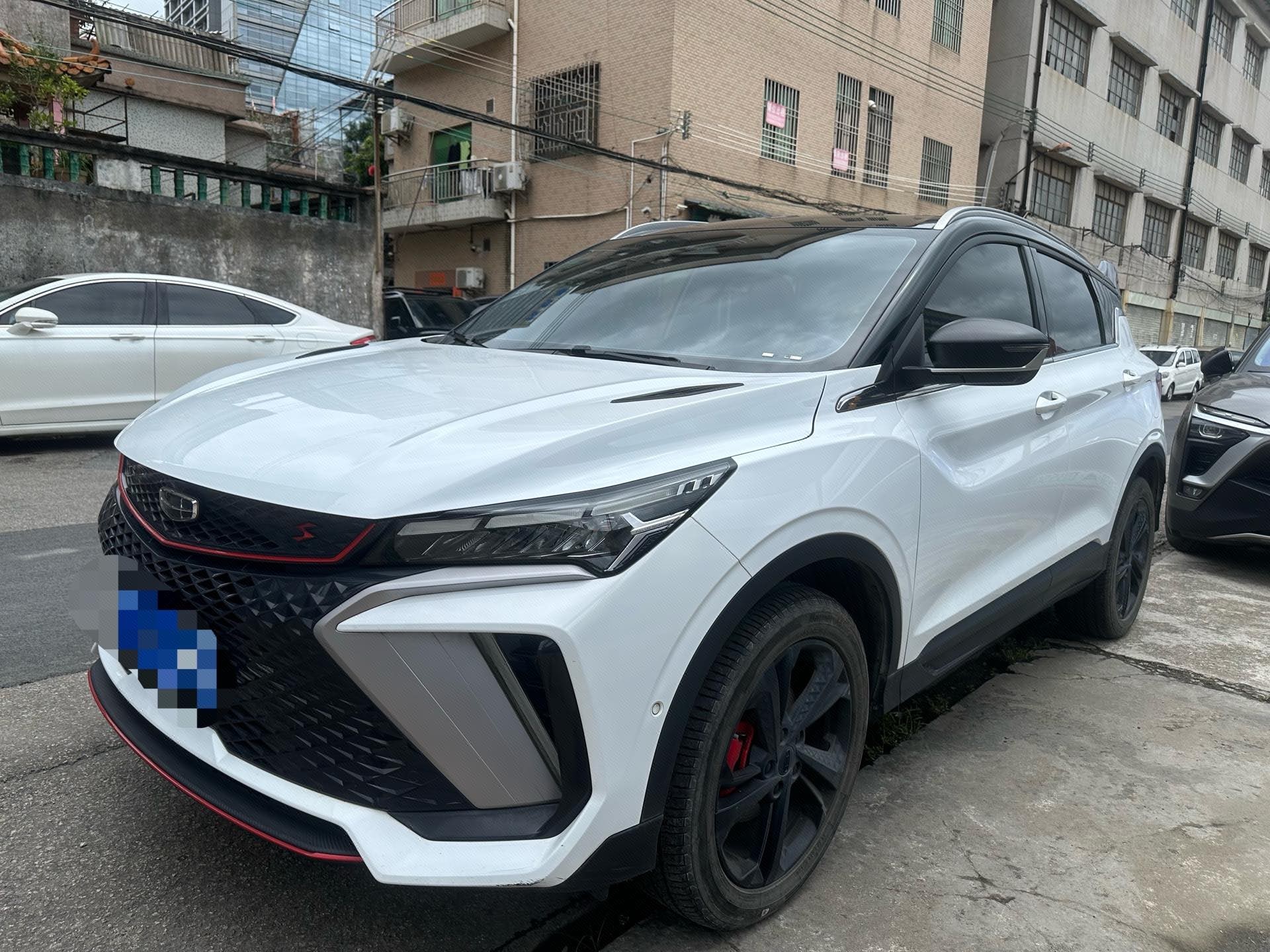 GEELY Coolray 2022 GEELY Coolray 2022 car image