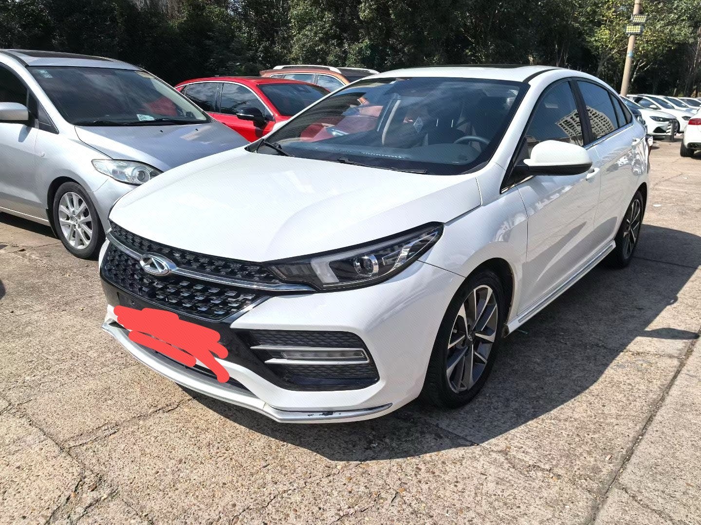 Chery Arrizo 5 2020 car image 