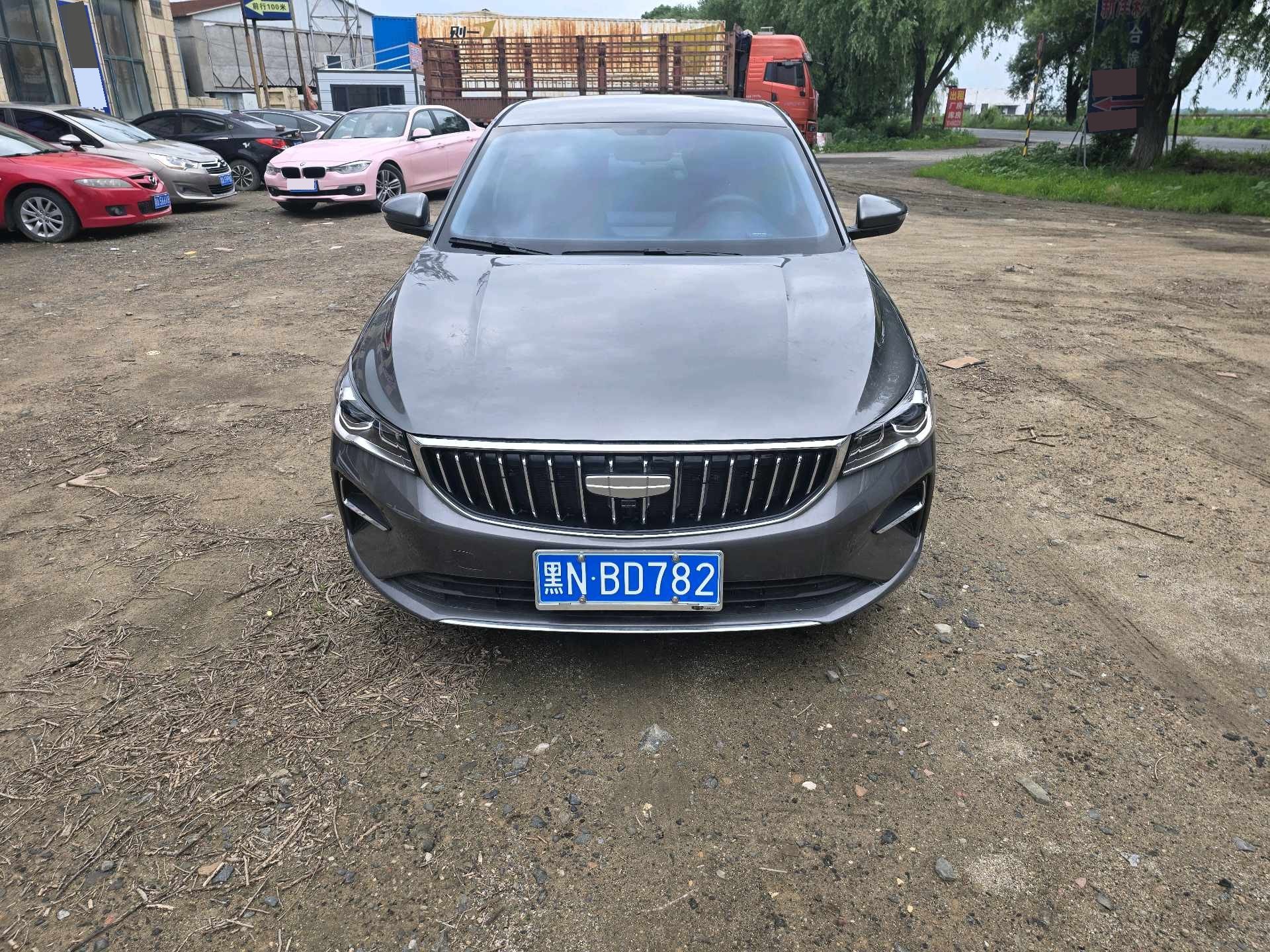 GEELY Emgrand 2025 #2 GEELY Emgrand 2025 car image #2