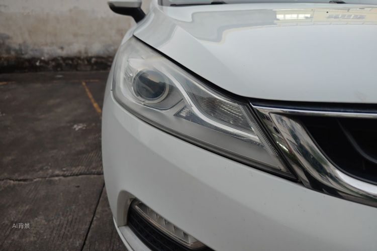 GEELY Emgrand GS 2016 #8 GEELY Emgrand GS 2016 imagen de coche #8