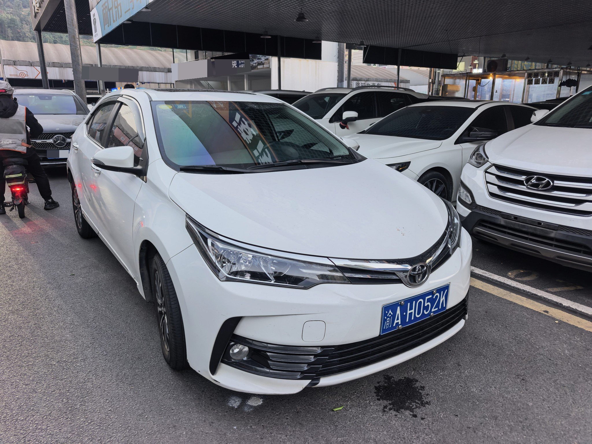 Toyota Corolla 2018 image de voiture #2