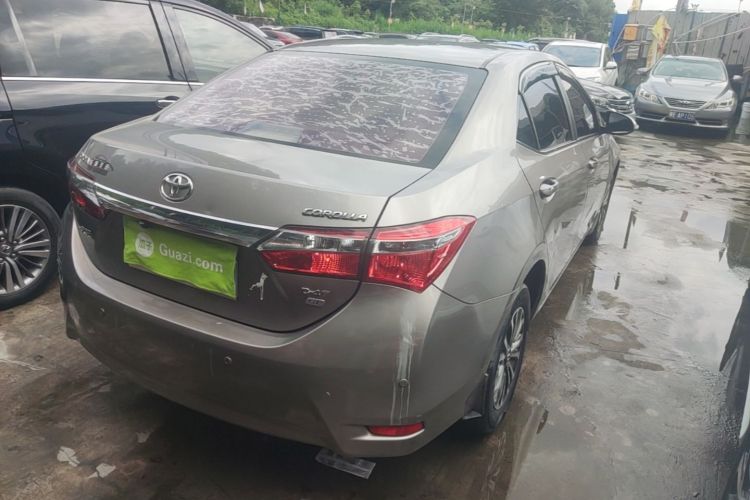 Toyota Corolla 2018 #8 Toyota Corolla 2018 car image #8