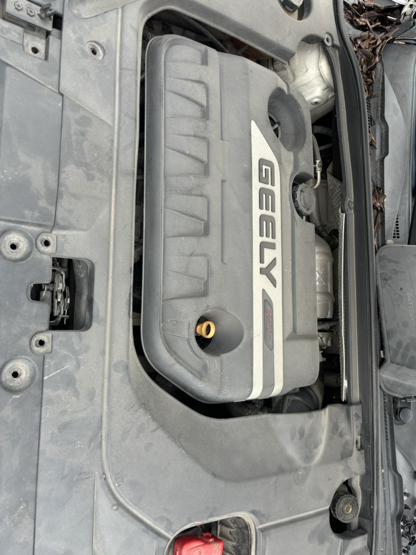 GEELY Emgrand GL 2017 car image #12