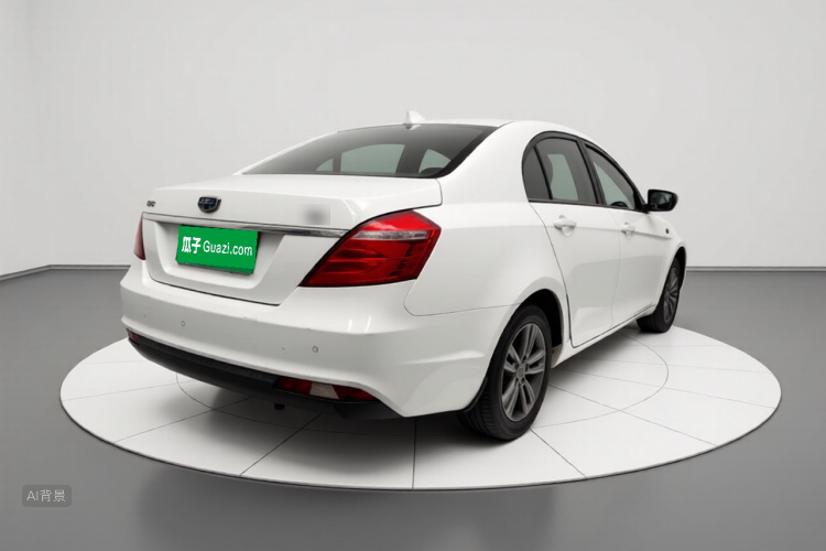 GEELY Emgrand 2016 car image #7