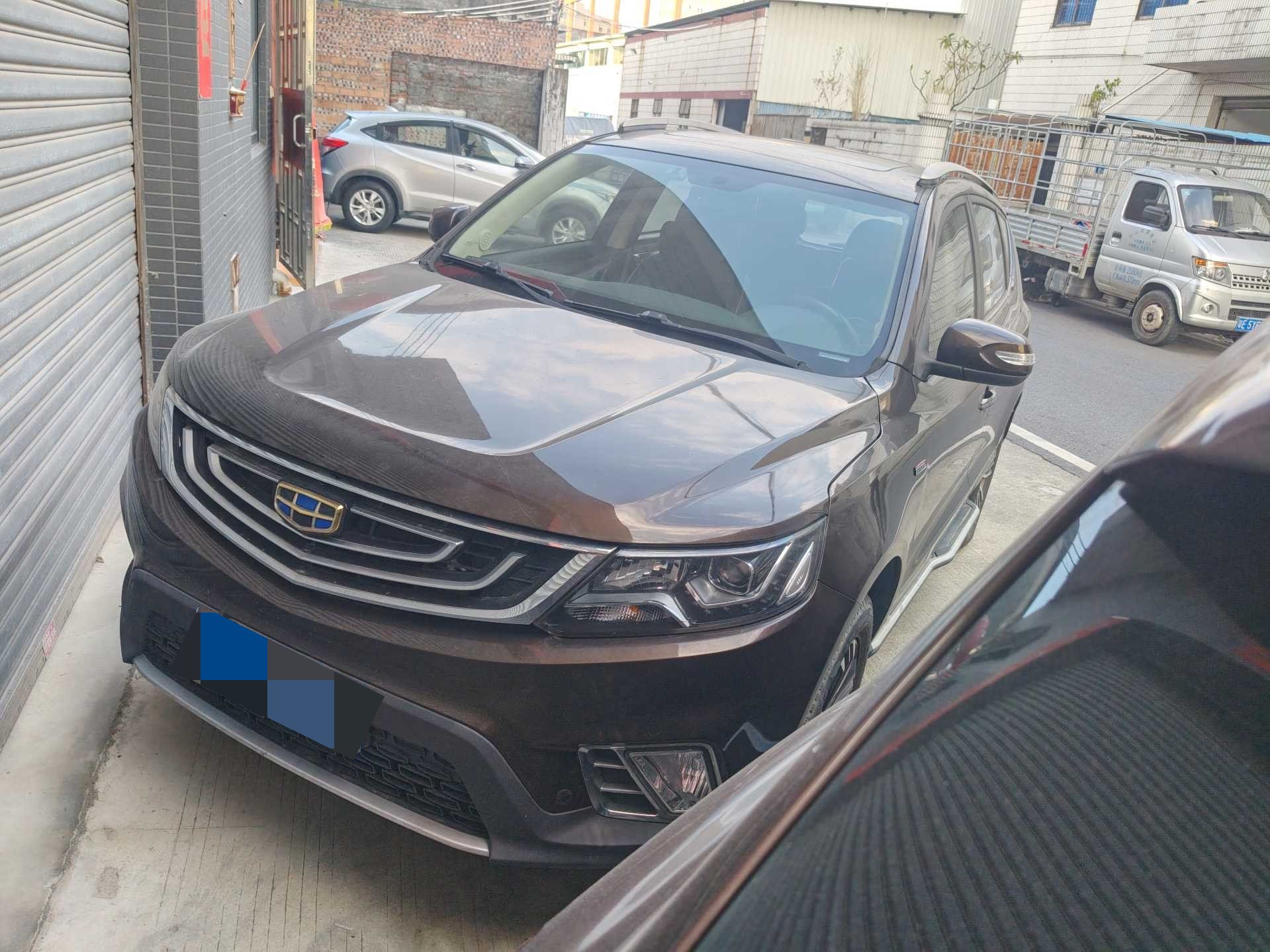 GEELY Vision X6 2017 #3 GEELY Vision X6 2017 car image #3