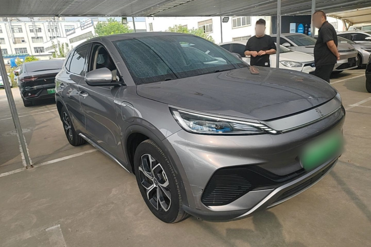 BYD Yuan Plus 2023 #4 BYD Yuan Plus 2023 car image #4