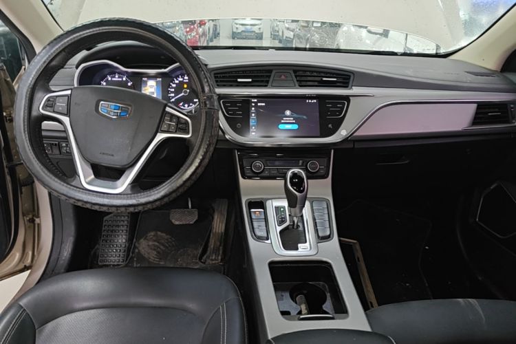 GEELY Emgrand GL 2019 #10 GEELY Emgrand GL 2019 car image #10