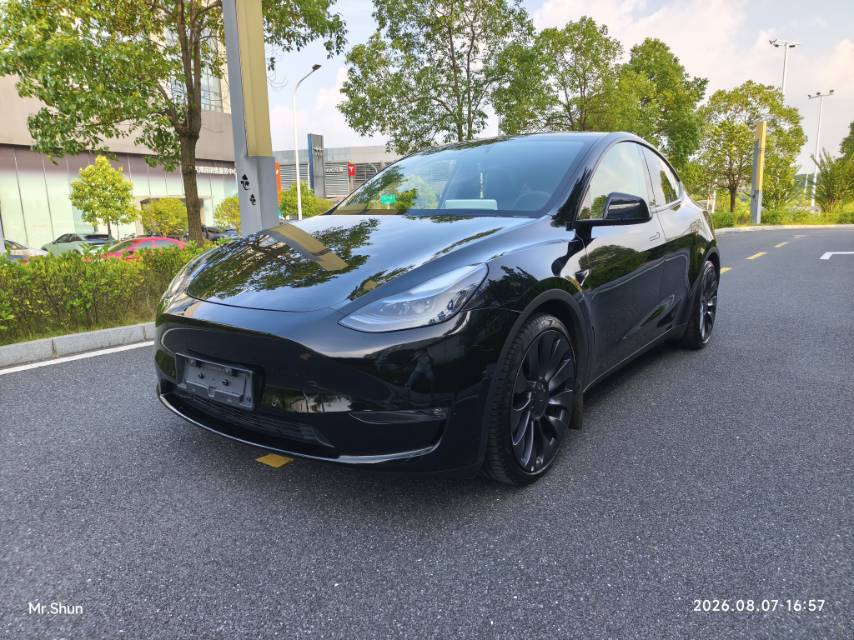 Tesla Model Y 2024 Tesla Model Y 2024 car image