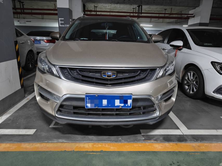 GEELY Emgrand GS 2018 car image #2