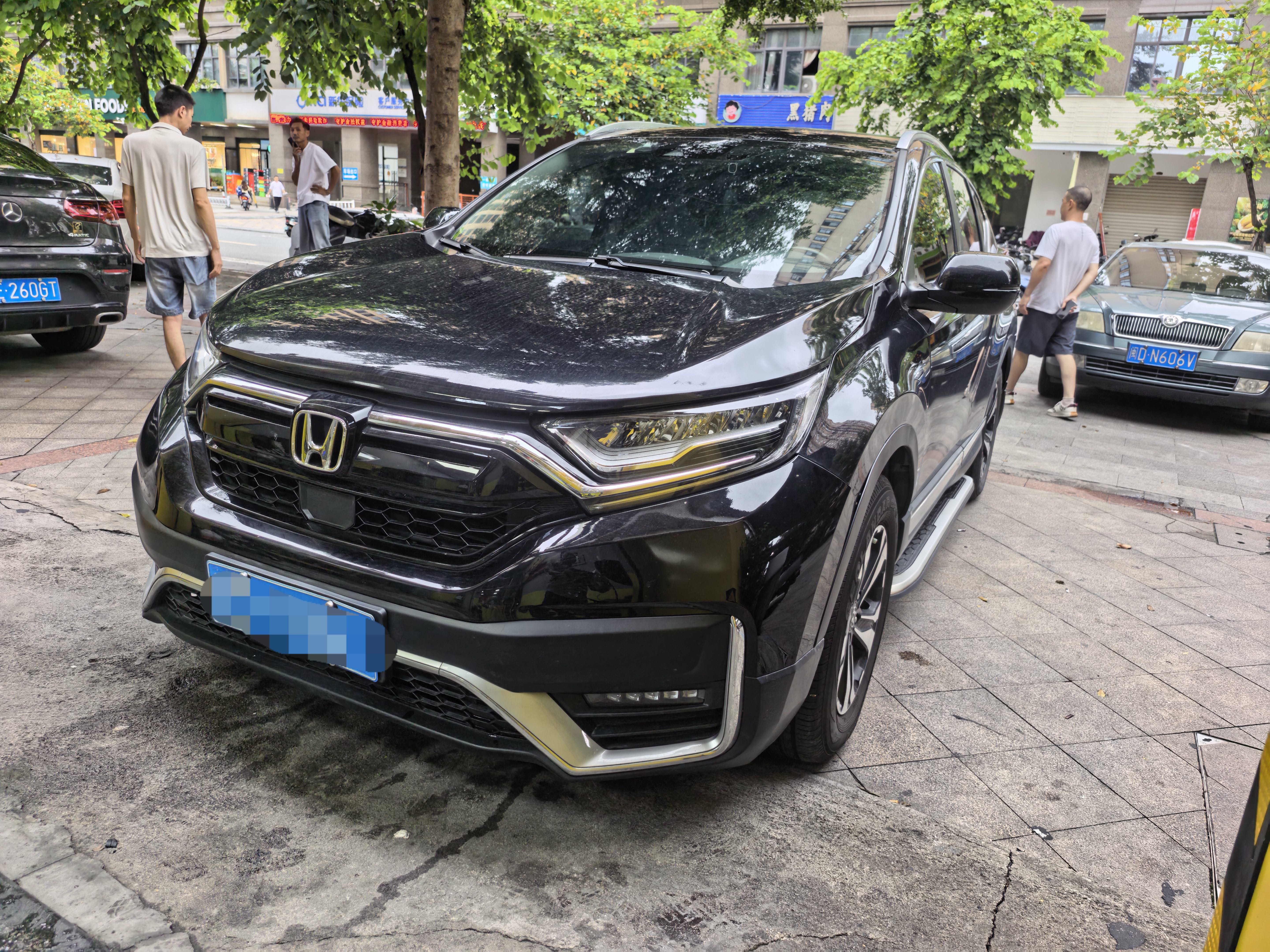 Honda CR-V 2021 Honda CR-V 2021 car image
