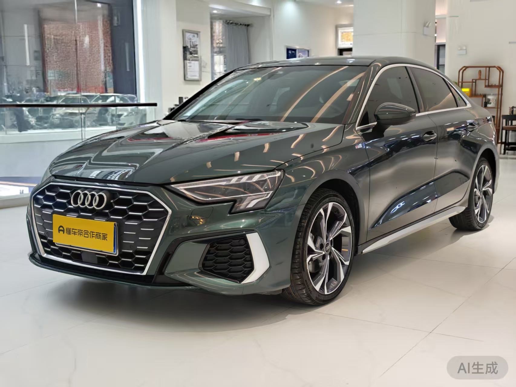 Audi A3 2024 car image 