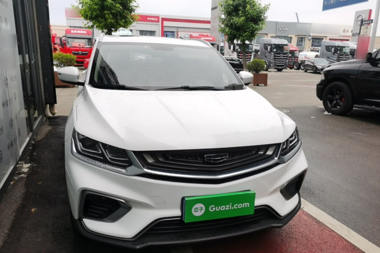 GEELY Coolray 2020 #3 GEELY Coolray 2020 car image #3