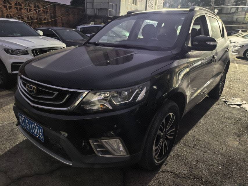 GEELY Vision X6 2017 image de voiture 