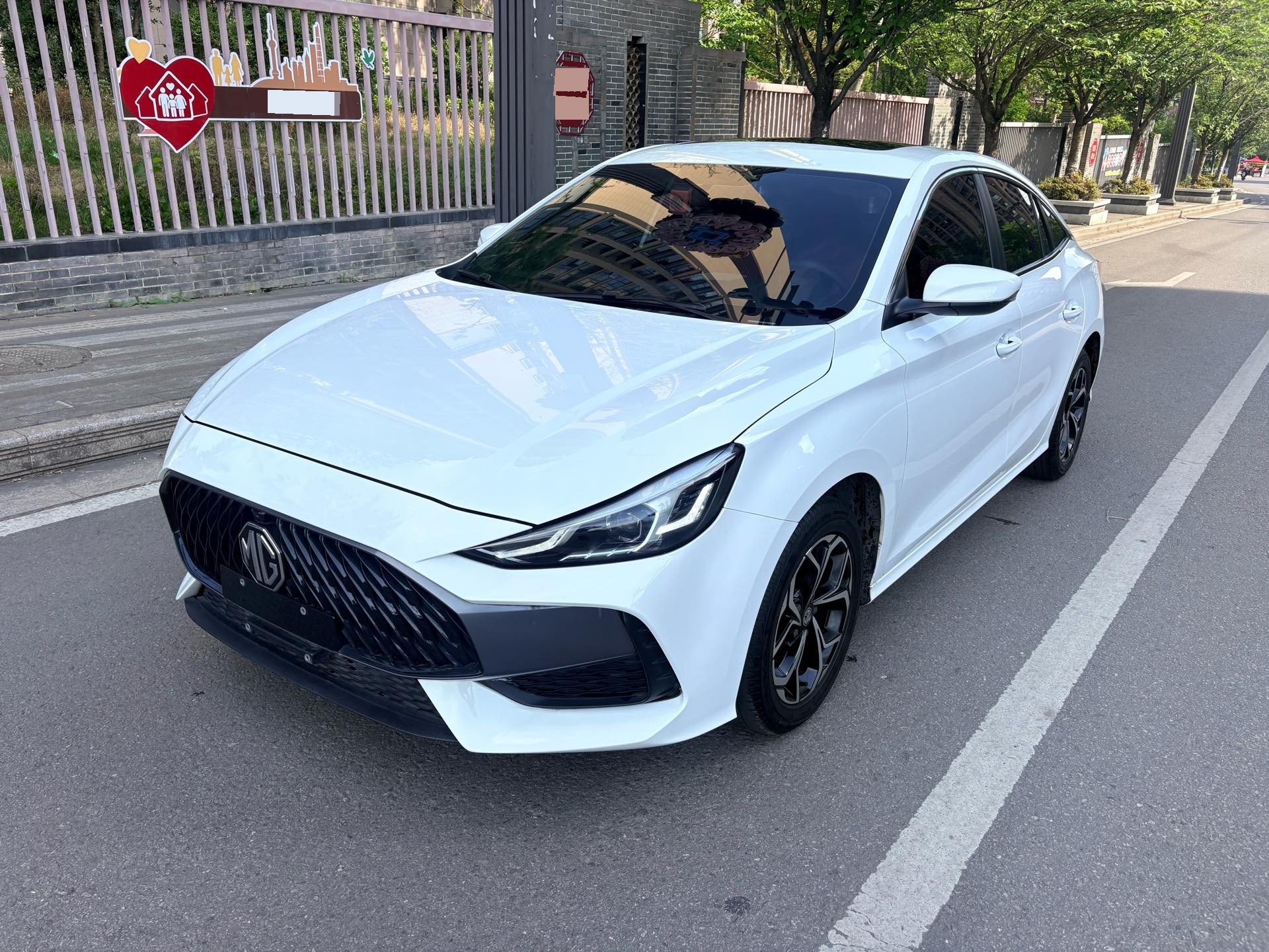 MG 5 2022 car image 