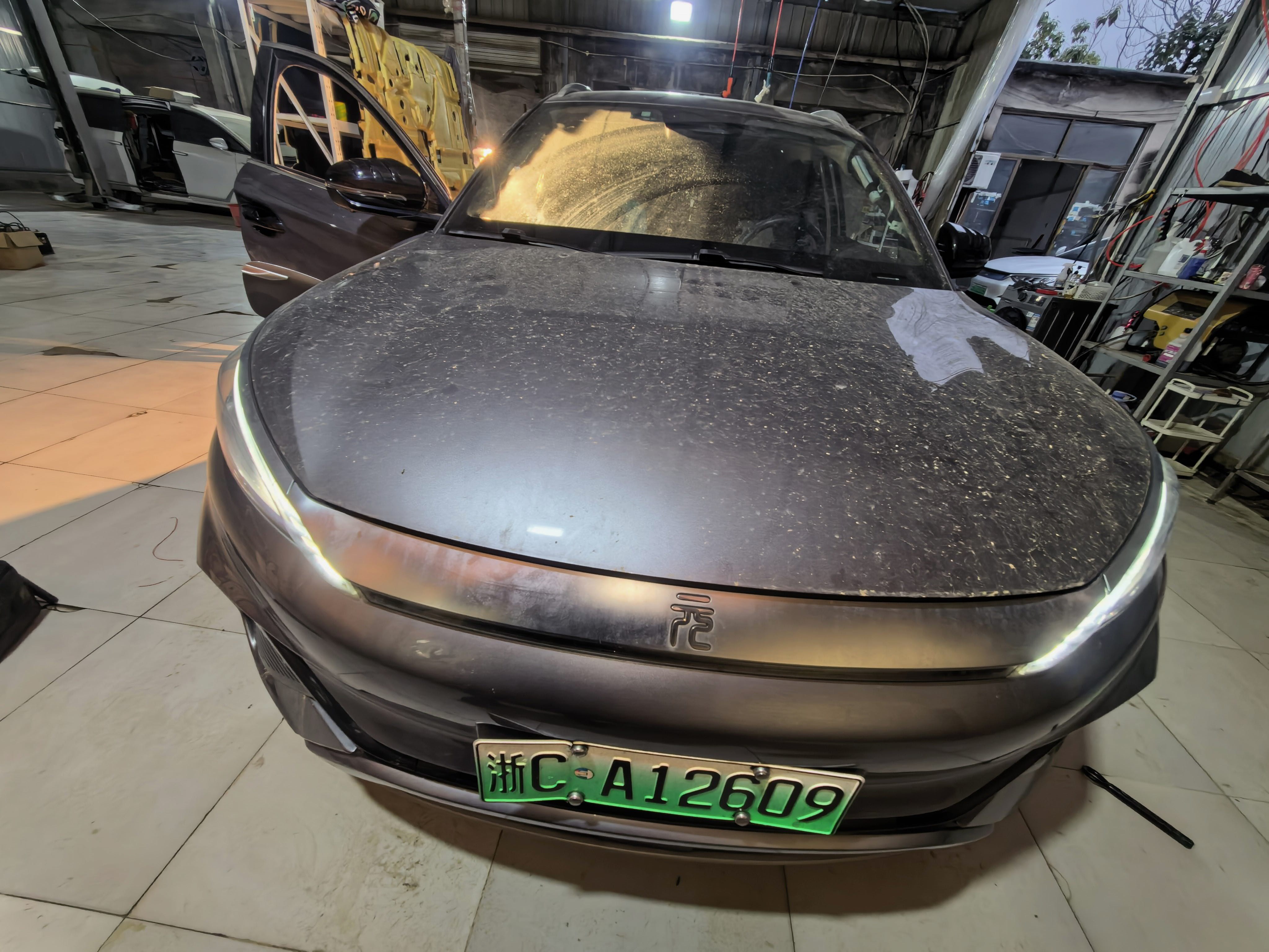 BYD Yuan Plus 2022 #3 BYD Yuan Plus 2022 immagine di auto #3