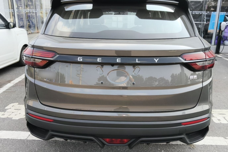 GEELY Coolray 2026 #6 GEELY Coolray 2026 image de voiture #6