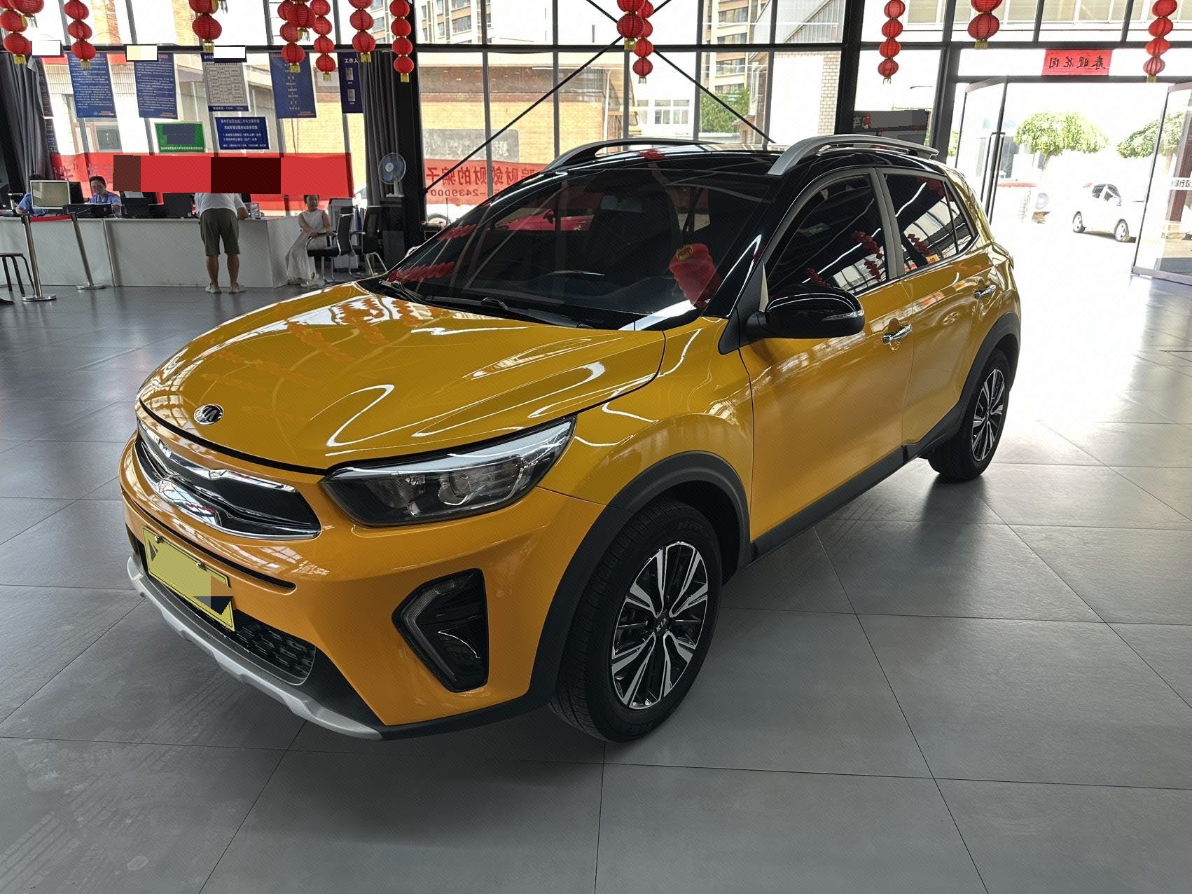 Kia KX1 2020 immagine di auto 