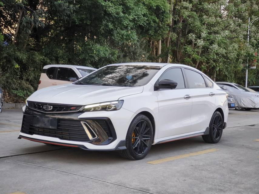 GEELY Binray 2022 GEELY Binray 2022 car image
