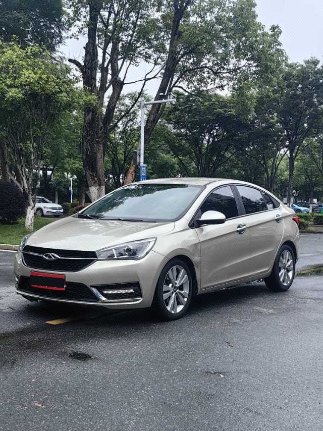 Chery Arrizo 5 2016 Chery Arrizo 5 2016 car image