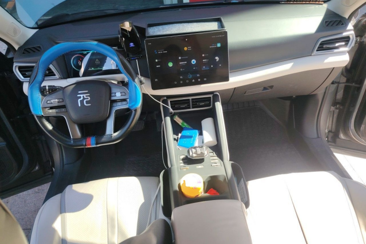 BYD YuanUP 2024 car image #7