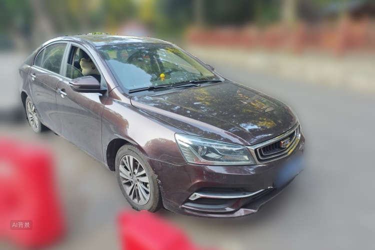 GEELY Emgrand 2018 #4 GEELY Emgrand 2018 car image #4