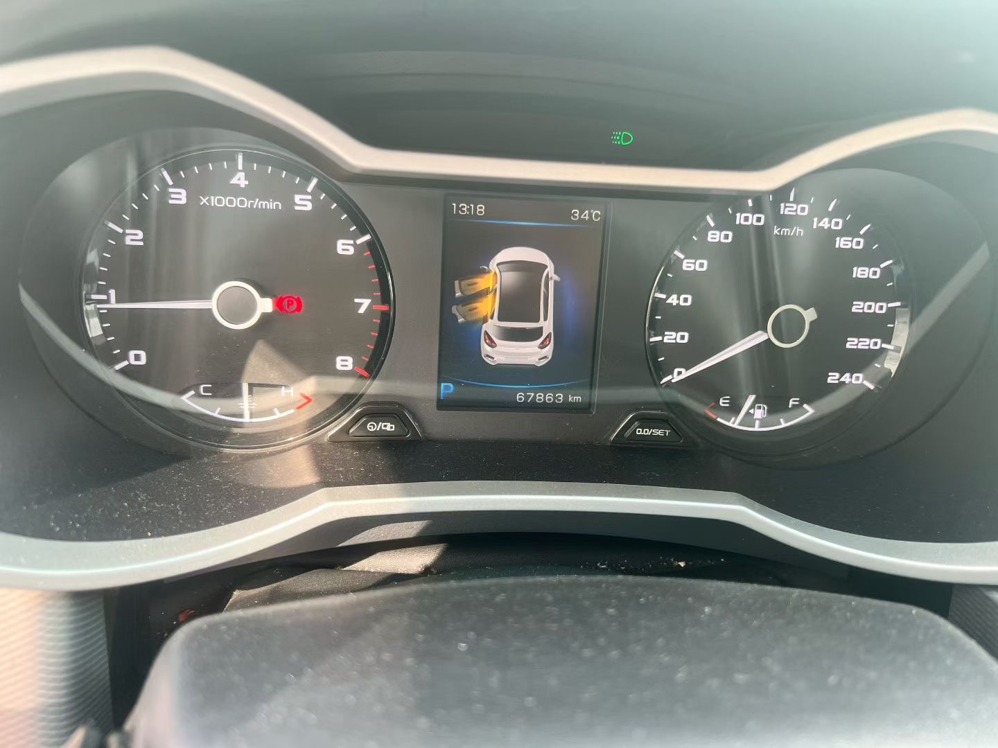 GEELY Emgrand GS 2018 #5 GEELY Emgrand GS 2018 car image #5